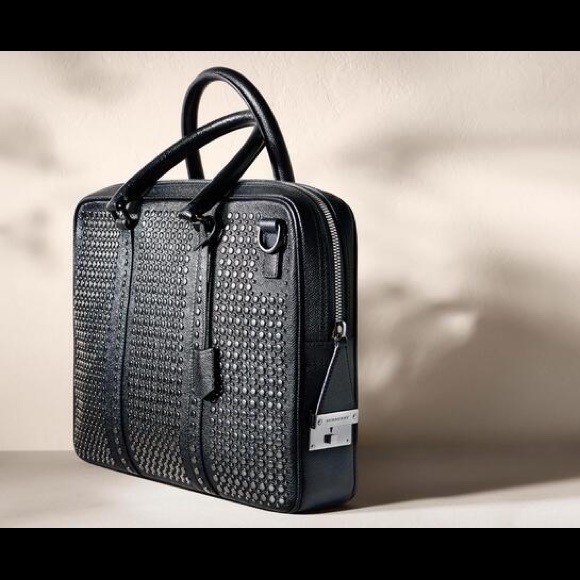 Studded briefcase - Picture 3 of 3